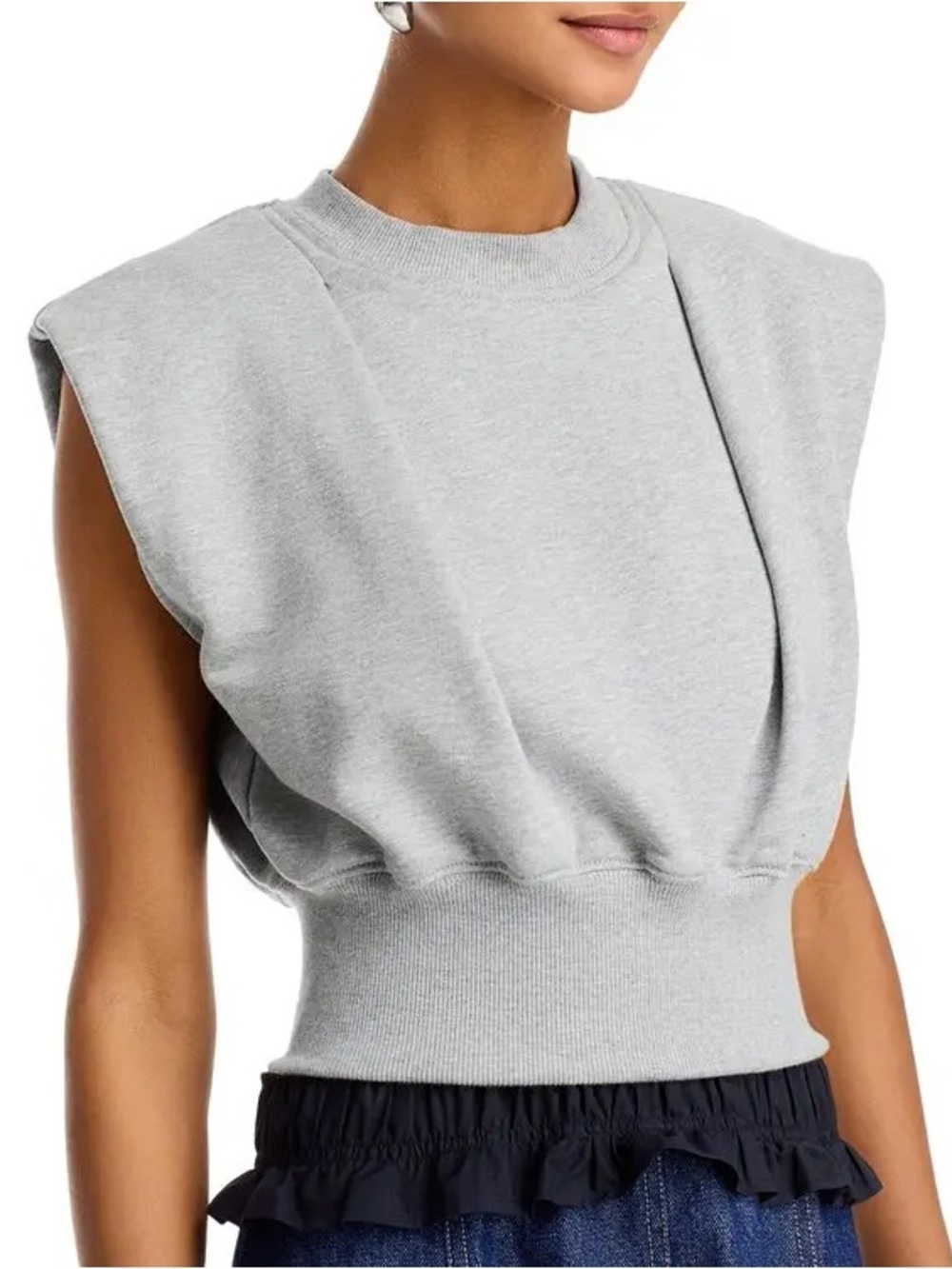 3.1 PHILLIP LIM Sleeveless French Terry